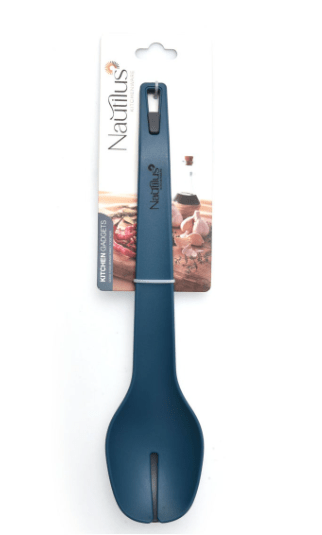 Nautilus Plastic Salad Spoon & Tongs - 30.5X6.8X3 Cm - Blue&Grey - Al Kabayel Discount CentreNautilus Plastic Salad Spoon & Tongs - 30.5X6.8X3 Cm - Blue&GreyKitchen Utensils & GadgetsNAUTILUSAl Kabayel Discount Centre