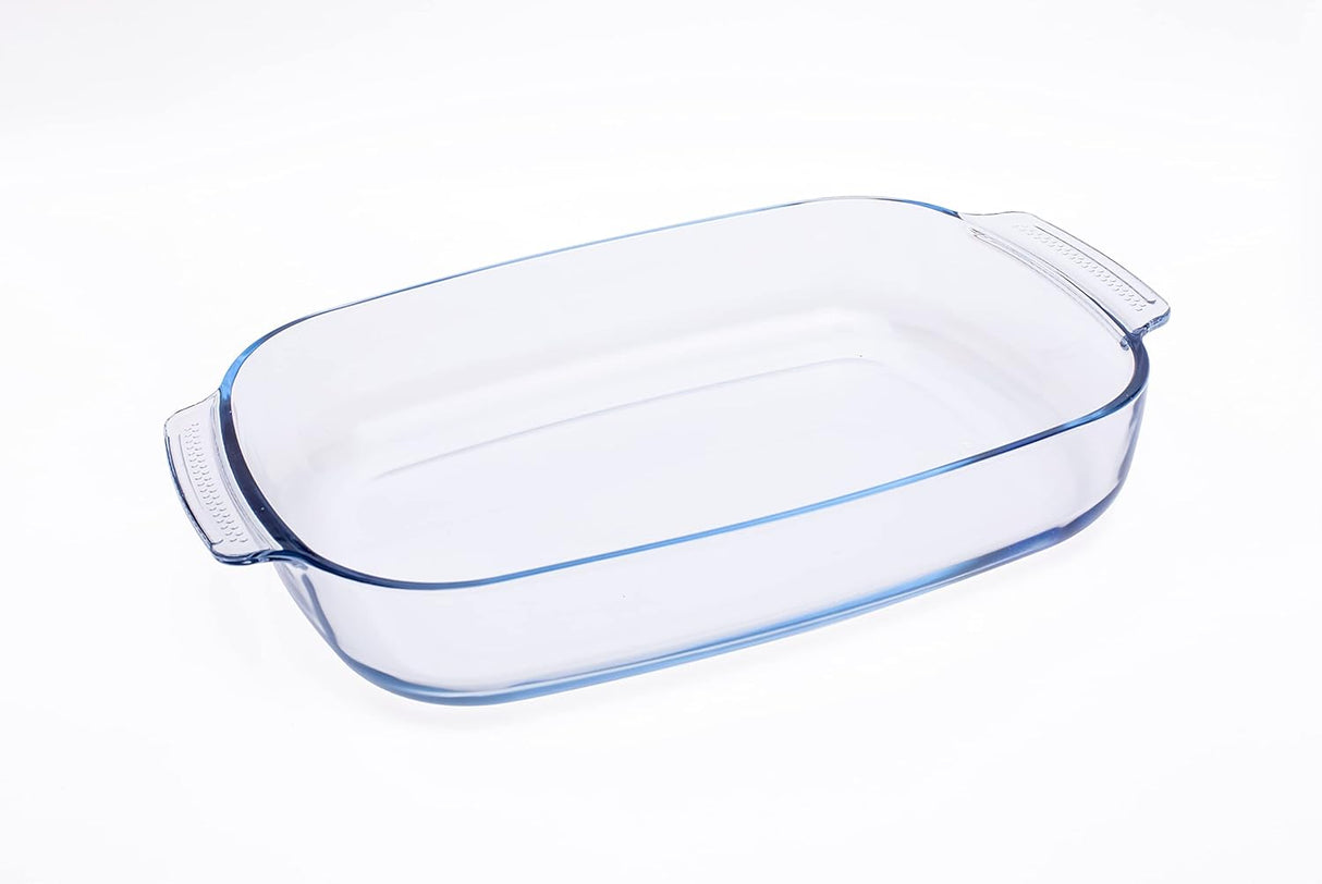 NAUTILUS Rectangular Borosilicate Glass Baking Tray 2 Liter, 302mm*197mm*58mm, RNGT - 10544 - Al Kabayel Discount CentreNAUTILUS Rectangular Borosilicate Glass Baking Tray 2 Liter, 302mm*197mm*58mm, RNGT - 10544Food ContainersNAUTILUSAl Kabayel Discount Centre