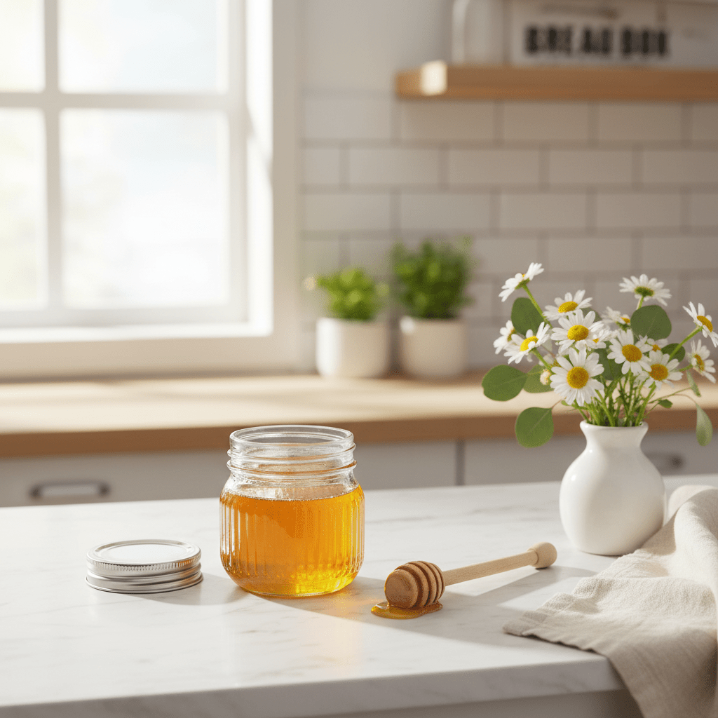 Nautilus Ribbed Glass Storage Jar 220Ml with Metal Lid, Clear and Silver, RNGT - 10637 - Al Kabayel Discount CentreNautilus Ribbed Glass Storage Jar 220Ml with Metal Lid, Clear and Silver, RNGT - 10637Jars & Food SaversNAUTILUSAl Kabayel Discount Centre