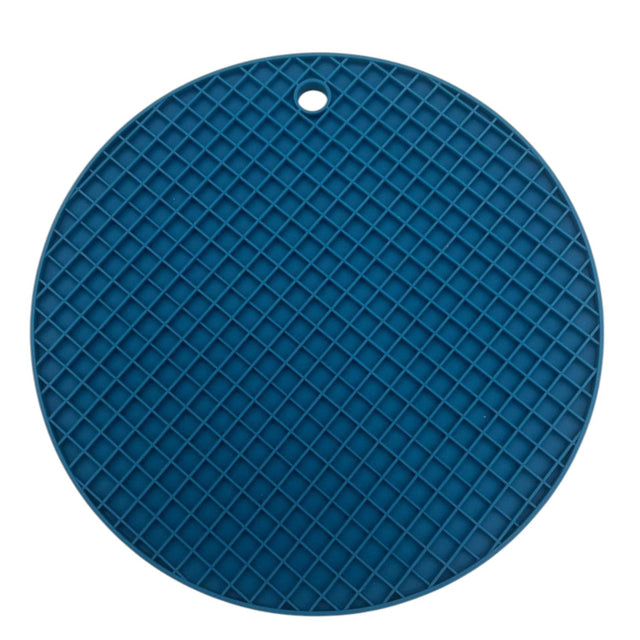 Nautilus Silicone Round Mat - 20cm Teal - Al Kabayel Discount CentreNautilus Silicone Round Mat - 20cm TealKitchen Utensils & GadgetsNAUTILUSAl Kabayel Discount Centre