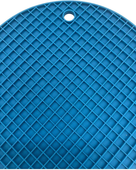 Nautilus Silicone Round Mat - 20cm Teal - Al Kabayel Discount CentreNautilus Silicone Round Mat - 20cm TealKitchen Utensils & GadgetsNAUTILUSAl Kabayel Discount Centre