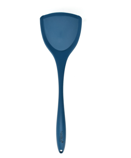 Nautilus Silicone Solid Turner - 34.5X10X5.5Cm - Blue - Al Kabayel Discount CentreNautilus Silicone Solid Turner - 34.5X10X5.5Cm - BlueKitchen Utensils & GadgetsNAUTILUSAl Kabayel Discount Centre