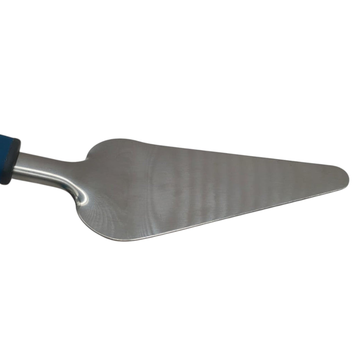 Nautilus Soft - Grip Stainless Steel Cake Server, Carded - 17cmX6cm - Blue&Grey - Al Kabayel Discount CentreNautilus Soft - Grip Stainless Steel Cake Server, Carded - 17cmX6cm - Blue&GreyKitchen Utensils & GadgetsNAUTILUSAl Kabayel Discount Centre