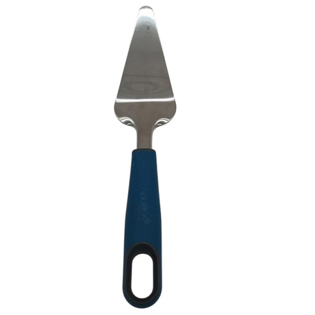 Nautilus Soft - Grip Stainless Steel Cake Server, Carded - 17cmX6cm - Blue&Grey - Al Kabayel Discount CentreNautilus Soft - Grip Stainless Steel Cake Server, Carded - 17cmX6cm - Blue&GreyKitchen Utensils & GadgetsNAUTILUSAl Kabayel Discount Centre