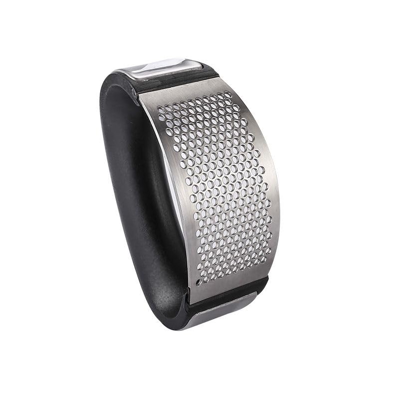 NAUTILUS Stainless Steel Garlic Crusher – Heavy - Duty Press for Effortless Mincing and Easy Cleaning - Al Kabayel Discount CentreNAUTILUS Stainless Steel Garlic Crusher – Heavy - Duty Press for Effortless Mincing and Easy CleaningKitchen Utensils & GadgetsNAUTILUSAl Kabayel Discount Centre