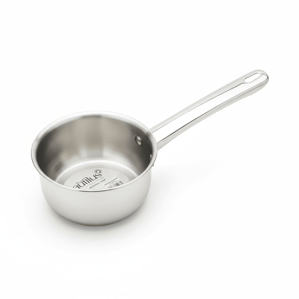 Nautilus Stainless Steel Milk Pan With Handle - 14cm - Al Kabayel Discount CentreNautilus Stainless Steel Milk Pan With Handle - 14cmFrying Pans & SkilletsNAUTILUSAl Kabayel Discount Centre