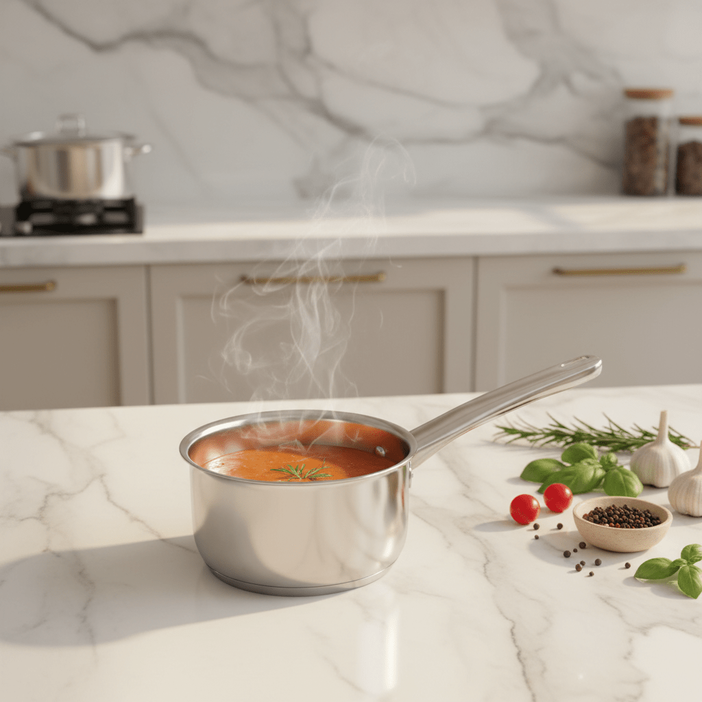 Nautilus Stainless Steel Milk Pan With Handle - 14cm - Al Kabayel Discount CentreNautilus Stainless Steel Milk Pan With Handle - 14cmFrying Pans & SkilletsNAUTILUSAl Kabayel Discount Centre