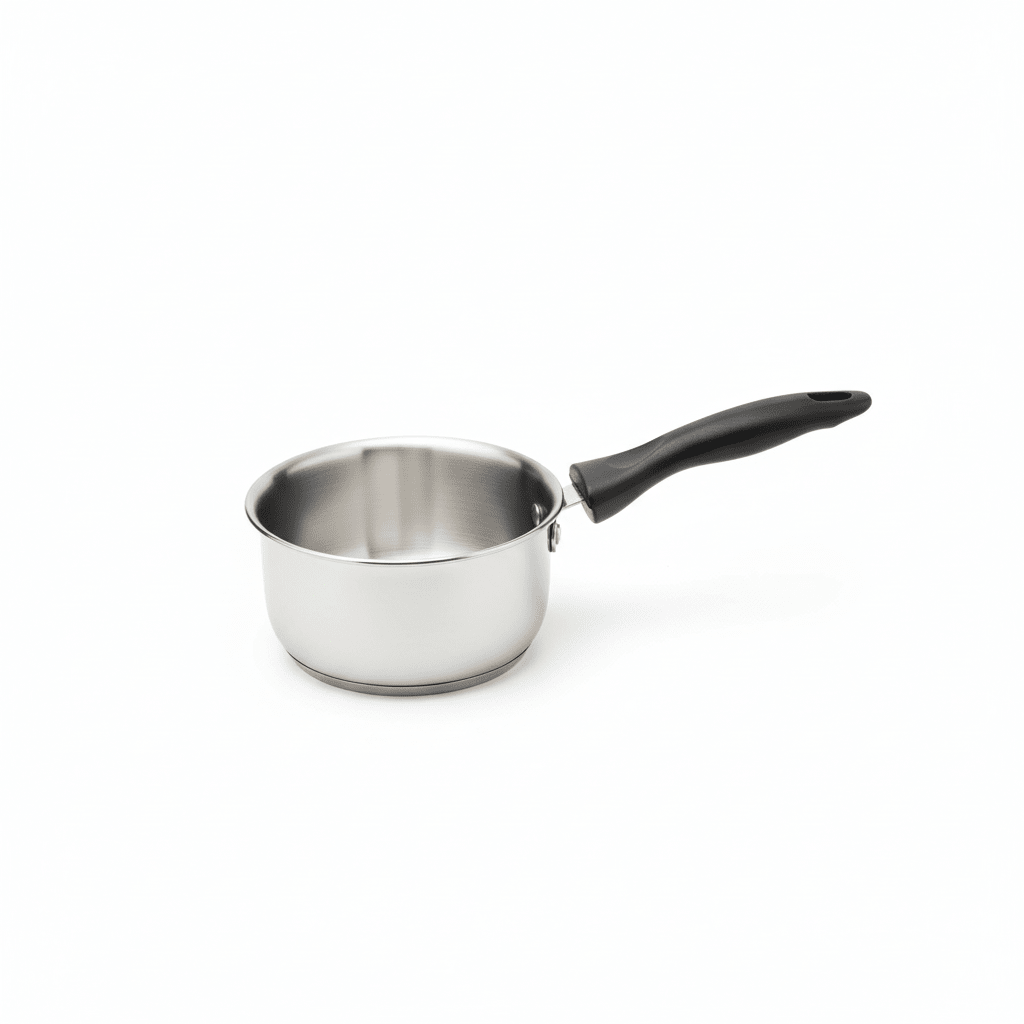Nautilus Stainless Steel Milk Pan With Handle - 14cm - Al Kabayel Discount CentreNautilus Stainless Steel Milk Pan With Handle - 14cmFrying Pans & SkilletsNAUTILUSAl Kabayel Discount Centre