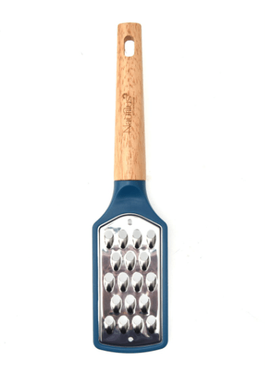 Nautilus Wooden Handle Grater - 25cmX6cm - Blue - Al Kabayel Discount CentreNautilus Wooden Handle Grater - 25cmX6cm - BlueKitchen Utensils & GadgetsNAUTILUSAl Kabayel Discount Centre