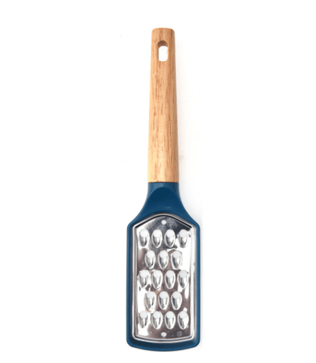 Nautilus Wooden Handle Grater - 25cmX6cm - Blue - Al Kabayel Discount CentreNautilus Wooden Handle Grater - 25cmX6cm - BlueKitchen Utensils & GadgetsNAUTILUSAl Kabayel Discount Centre