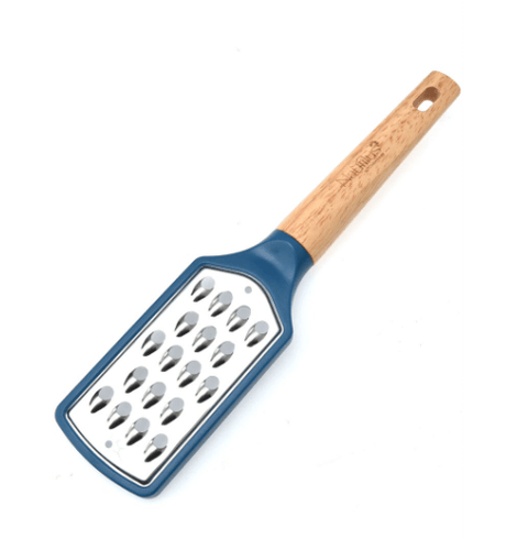 Nautilus Wooden Handle Grater - 25cmX6cm - Blue - Al Kabayel Discount CentreNautilus Wooden Handle Grater - 25cmX6cm - BlueKitchen Utensils & GadgetsNAUTILUSAl Kabayel Discount Centre