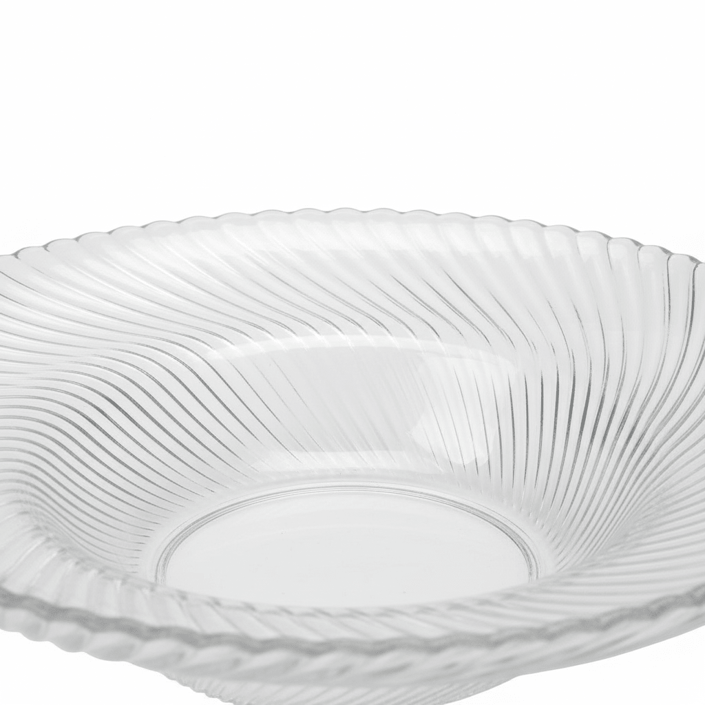 Neo Alpha Glass Fruit Plate 27cm - Al Kabayel Discount CentreNeo Alpha Glass Fruit Plate 27cmPlatesNEO ALPHAAl Kabayel Discount Centre
