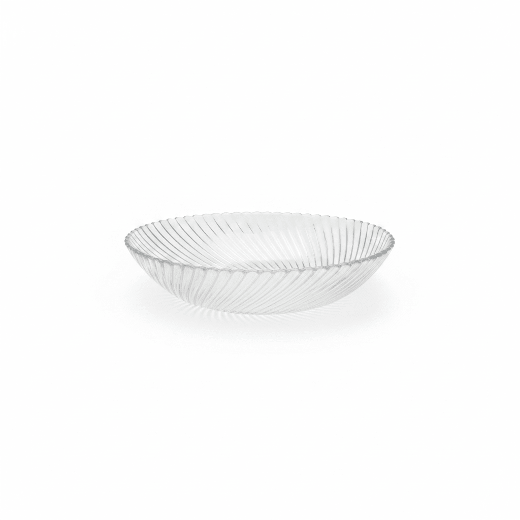 Neo Alpha glass salad bowl 20cm - Al Kabayel Discount CentreNeo Alpha glass salad bowl 20cmBowlsNEO ALPHAAl Kabayel Discount Centre