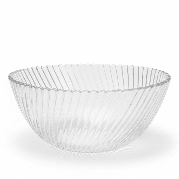 Neo Alpha Round Glass Bowl – Medium Glass Bowl for Serving, Dining & Kitchen Use 165 mm - Al Kabayel Discount CentreNeo Alpha Round Glass Bowl – Medium Glass Bowl for Serving, Dining & Kitchen Use 165 mmBowlsNEO ALPHAAl Kabayel Discount Centre