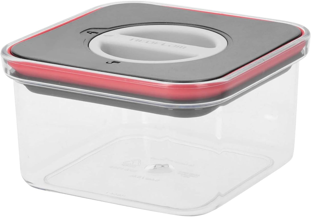 NEOFLAM Airtight Kitchen Pantry Canister/Organizer Clear Plastic Container with Simple Twist Lids 600ml - Al Kabayel Discount CentreNEOFLAM Airtight Kitchen Pantry Canister/Organizer Clear Plastic Container with Simple Twist Lids 600mlFood ContainersNEOFLAMAl Kabayel Discount Centre