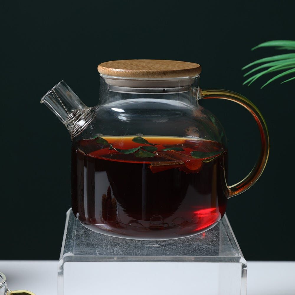 NEOFLAM Borosilicate 7Pcs Tea Set Tea Set, Coffee Pot - 1000ml and Cups - 130ml - Al Kabayel Discount CentreNEOFLAM Borosilicate 7Pcs Tea Set Tea Set, Coffee Pot - 1000ml and Cups - 130mlTea SetsNEOFLAMAl Kabayel Discount Centre