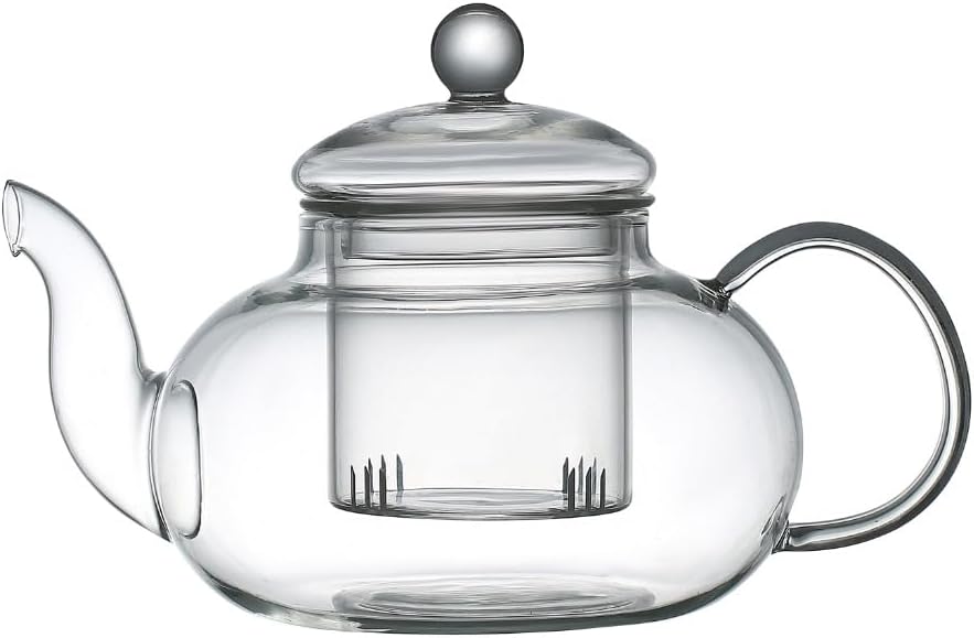 NEOFLAM Borosilicate Glass Tea Pot, 1200ml Capacity - Al Kabayel Discount CentreNEOFLAM Borosilicate Glass Tea Pot, 1200ml CapacityTea/Coffee PotsNEOFLAMAl Kabayel Discount Centre