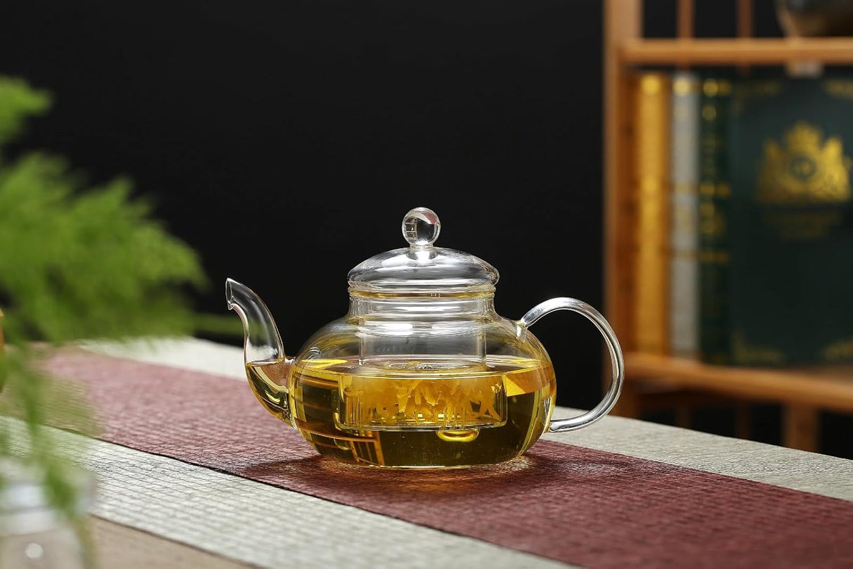 NEOFLAM Borosilicate Glass Tea Pot, 1200ml Capacity - Al Kabayel Discount CentreNEOFLAM Borosilicate Glass Tea Pot, 1200ml CapacityTea/Coffee PotsNEOFLAMAl Kabayel Discount Centre