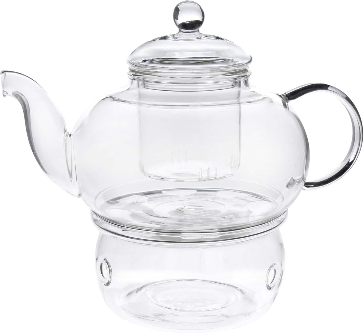 NEOFLAM Borosilicate Glass Tea Pot with Burner, 1000ml Capacity - Al Kabayel Discount CentreNEOFLAM Borosilicate Glass Tea Pot with Burner, 1000ml CapacityTea/Coffee PotsNEOFLAMAl Kabayel Discount Centre