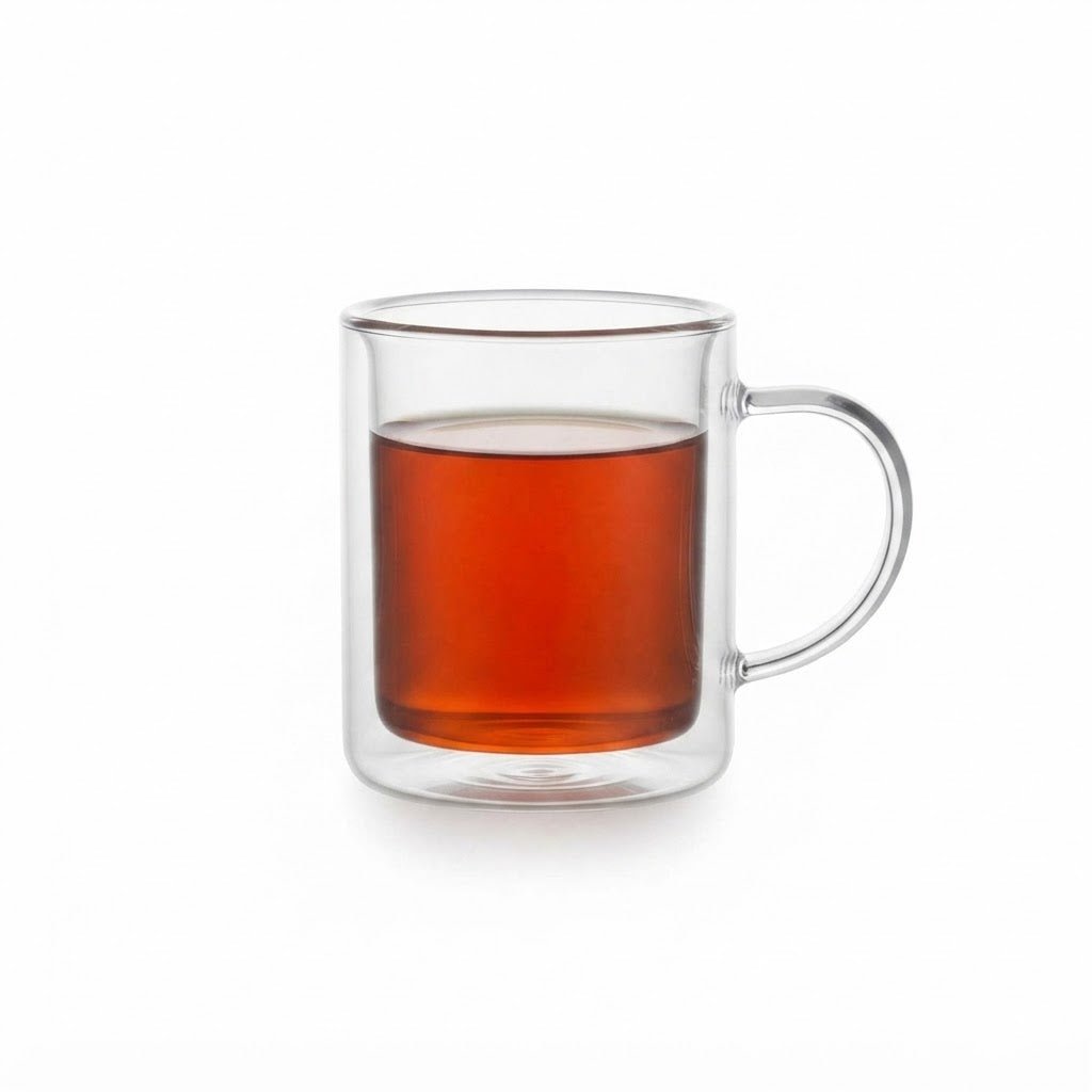 Neoflam Double Wall Glass Mug – Set of 2 – 350ml - Al Kabayel Discount CentreNeoflam Double Wall Glass Mug – Set of 2 – 350mlMugsNEOFLAMAl Kabayel Discount Centre