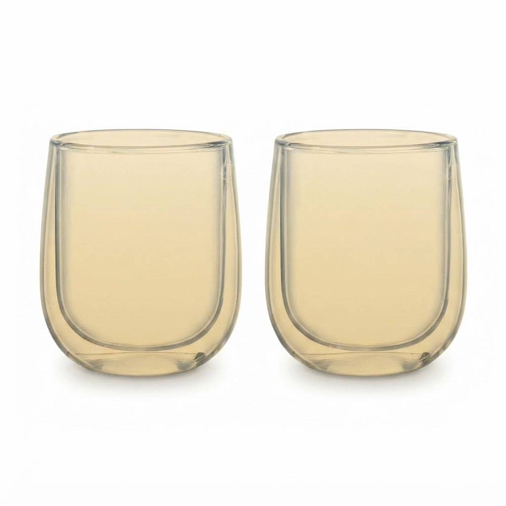 Neoflam Double Wall Glass Set of 2 – 250ml - Al Kabayel Discount CentreNeoflam Double Wall Glass Set of 2 – 250mlTumblersNEOFLAMAl Kabayel Discount Centre