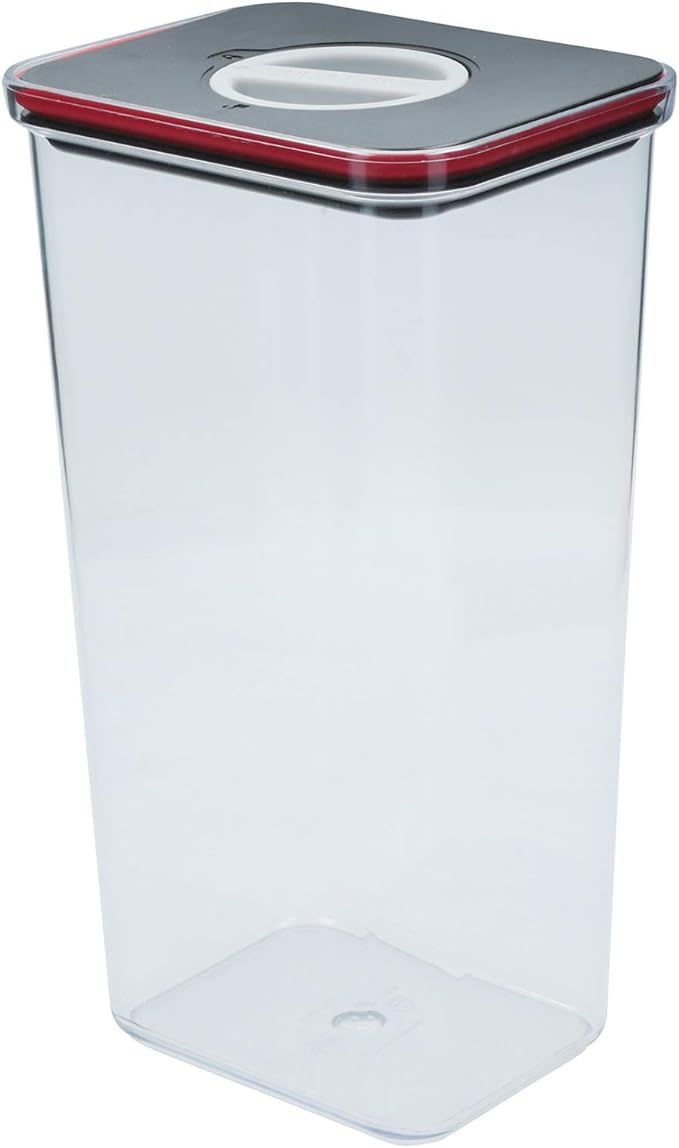 Neoflam Smart Seal Airtight Kitchen Pantry Canister/Organizer Clear Plastic Container with Simple Twist Lids, Leak Proof, Dishwasher Safe, BPA Free, Cereal, Flour, Dry Food Storage (3.6 Litre) - Al Kabayel Discount CentreNeoflam Smart Seal Airtight Kitchen Pantry Canister/Organizer Clear Plastic Container with Simple Twist Lids, Leak Proof, Dishwasher Safe, BPA Free, Cereal, Flour, Dry Food Storage (3.6 Litre)Food ContainersNEOFLAMAl Kabayel Discount Centre