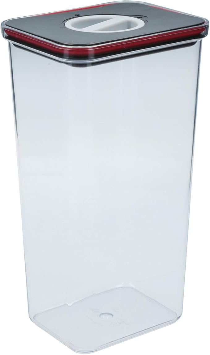 Neoflam Smart Seal Airtight Kitchen Pantry Canister/Organizer Clear Plastic Container with Simple Twist Lids, Leak Proof, Dishwasher Safe, BPA Free, Cereal, Flour, Dry Food Storage (3.6 Litre) - Al Kabayel Discount CentreNeoflam Smart Seal Airtight Kitchen Pantry Canister/Organizer Clear Plastic Container with Simple Twist Lids, Leak Proof, Dishwasher Safe, BPA Free, Cereal, Flour, Dry Food Storage (3.6 Litre)Food ContainersNEOFLAMAl Kabayel Discount Centre