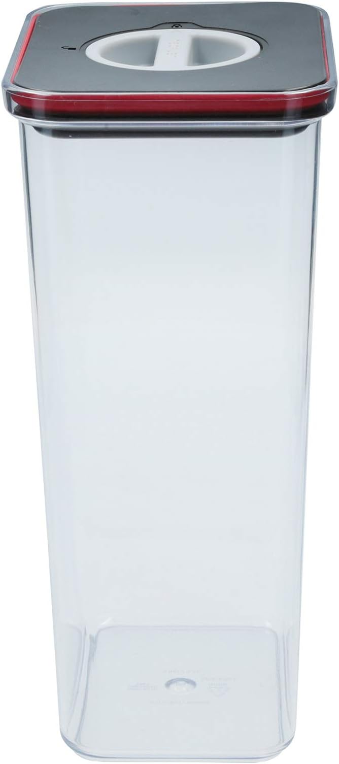 Neoflam Smart Seal Airtight Kitchen Pantry Canister/Organizer Clear Plastic Container with Simple Twist Lids, Leak Proof, Dishwasher Safe, BPA Free, Cereal, Flour, Dry Food Storage (3.6 Litre) - Al Kabayel Discount CentreNeoflam Smart Seal Airtight Kitchen Pantry Canister/Organizer Clear Plastic Container with Simple Twist Lids, Leak Proof, Dishwasher Safe, BPA Free, Cereal, Flour, Dry Food Storage (3.6 Litre)Food ContainersNEOFLAMAl Kabayel Discount Centre