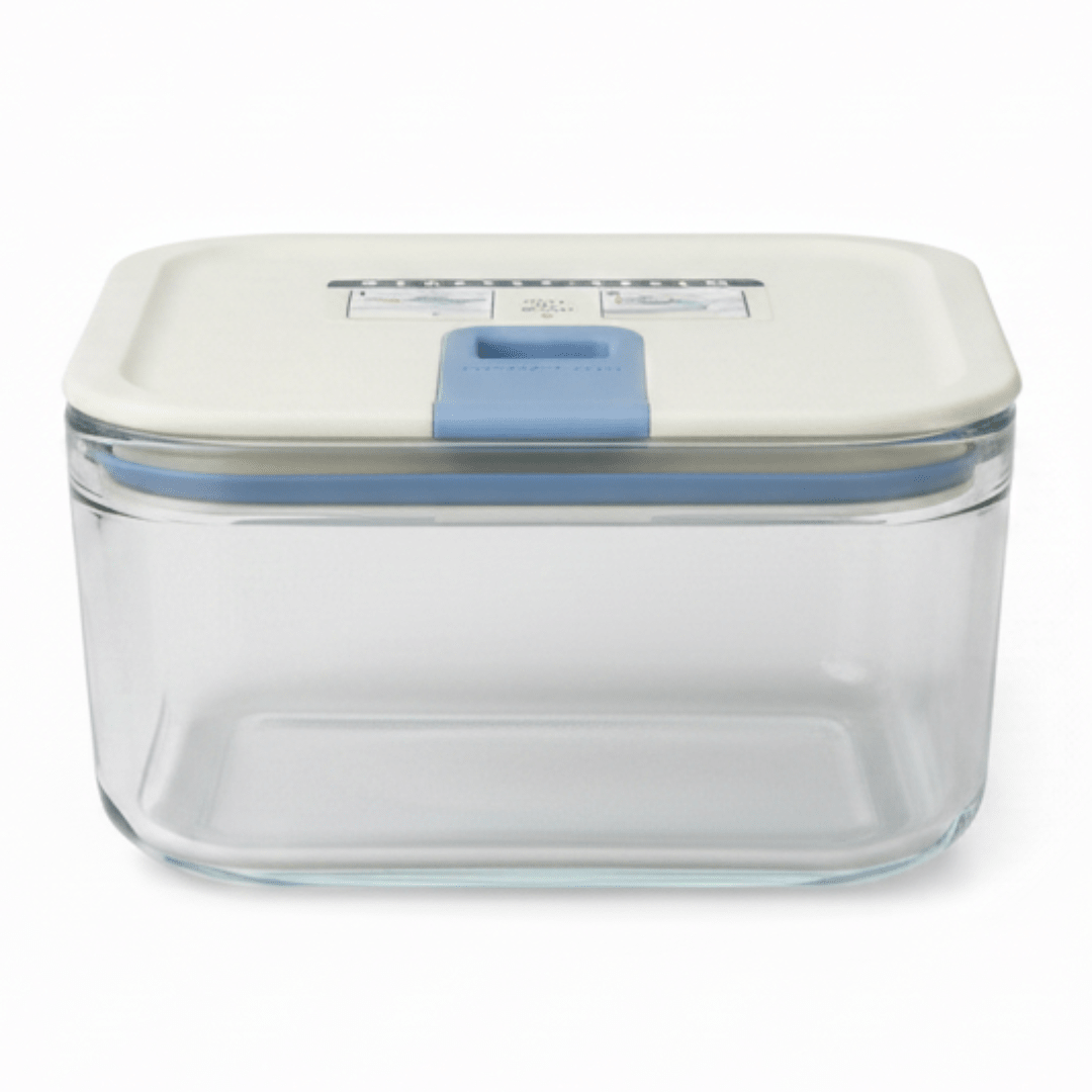 Neoflam Square Glass Food Storage Container with Airtight Plastic Lid – Durable Meal Prep & Kitchen Storage Box – 720 ml - Al Kabayel Discount CentreNeoflam Square Glass Food Storage Container with Airtight Plastic Lid – Durable Meal Prep & Kitchen Storage Box – 720 mlFood ContainersNEOFLAMAl Kabayel Discount Centre