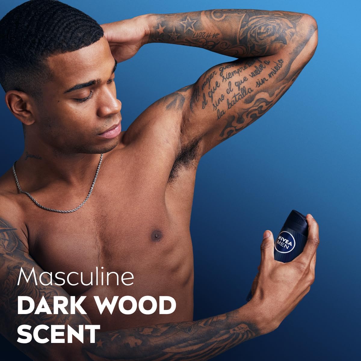 Nivea Men Antiperspirant Spray for Men, 48h Protection, DEEP Black Carbon Antibacterial, Woody Scent - 150ML - Al Kabayel Discount CentreNivea Men Antiperspirant Spray for Men, 48h Protection, DEEP Black Carbon Antibacterial, Woody Scent - 150MLBody Mists & SpraysNIVEAAl Kabayel Discount Centre