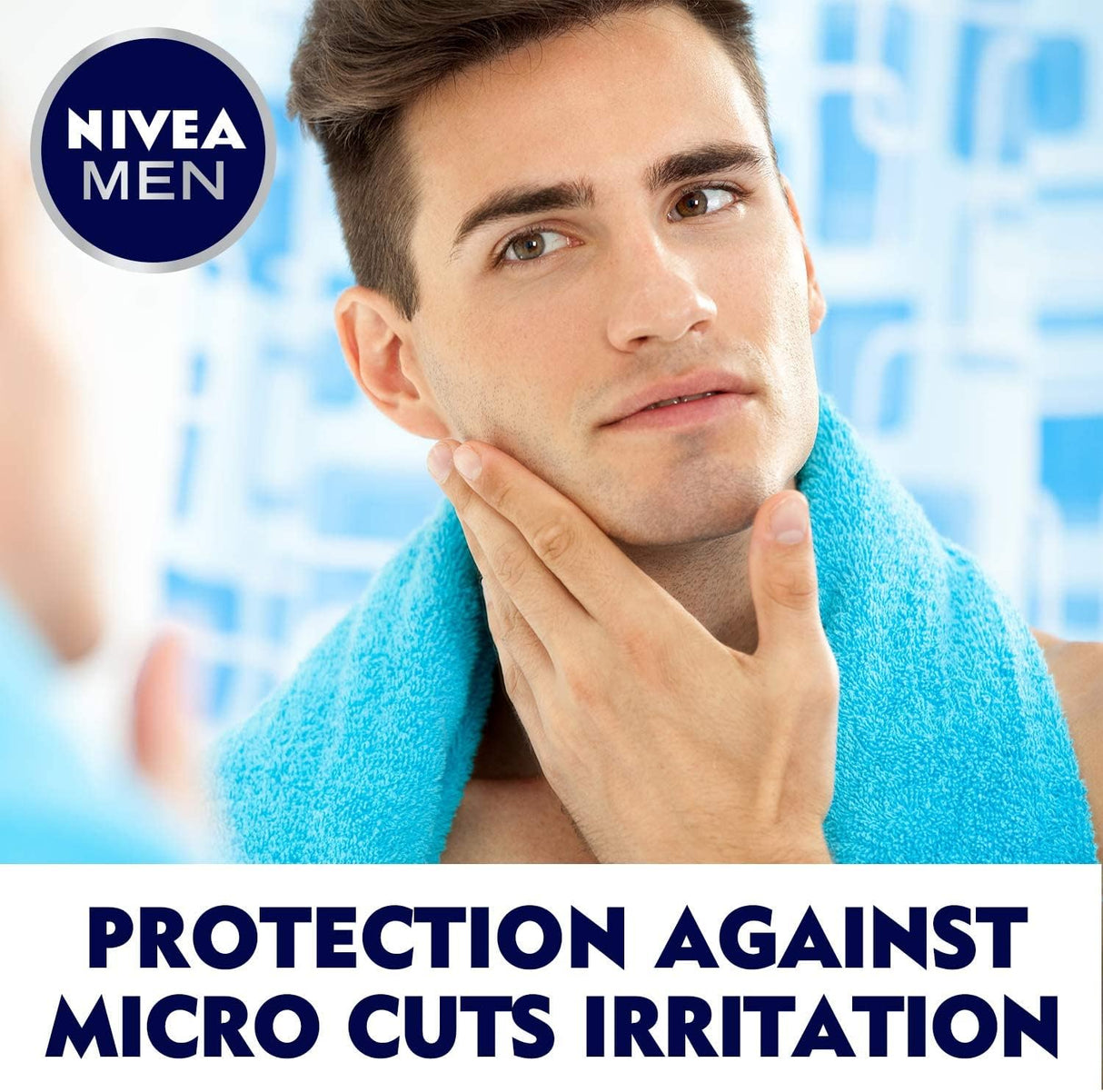 Nivea Men Protect & Care Protective Shaving Cream with Aloe Vera, 100ml - Al Kabayel Discount CentreNivea Men Protect & Care Protective Shaving Cream with Aloe Vera, 100mlShaving & GroomingNIVEAAl Kabayel Discount Centre