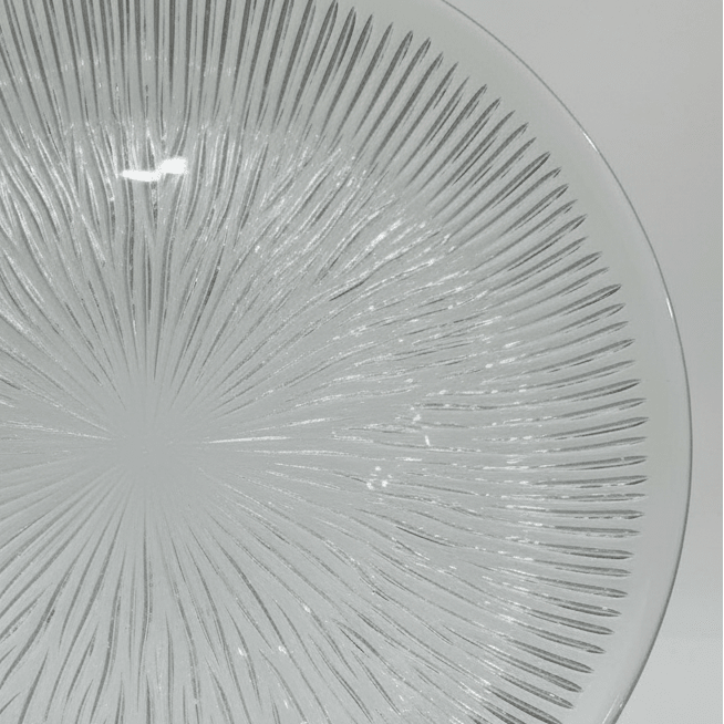 Noritazeh Ribbed Glass Dessert Plate 19cm - Al Kabayel Discount CentreNoritazeh Ribbed Glass Dessert Plate 19cmPlatesNORITAZEHAl Kabayel Discount Centre