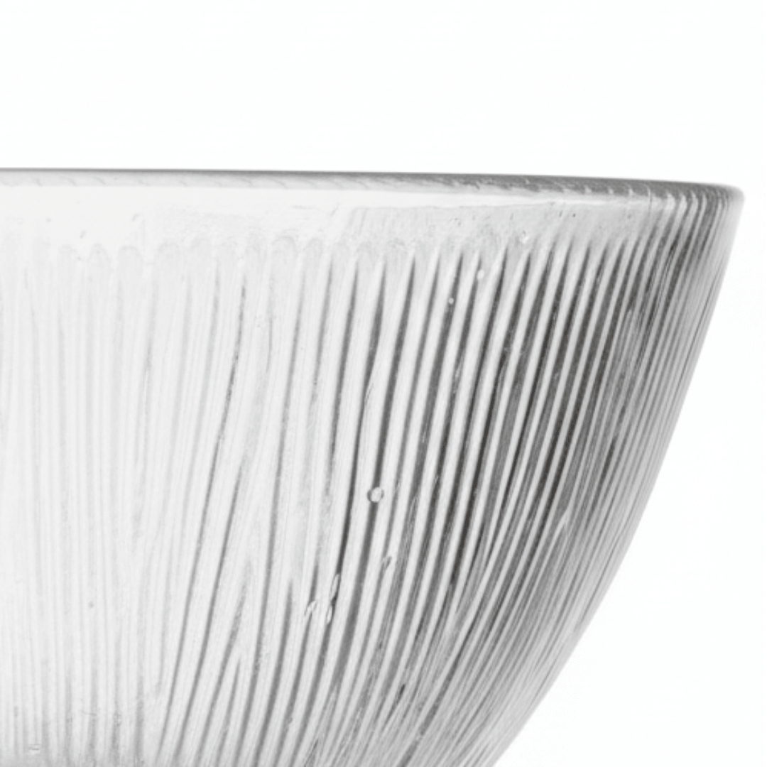 Noritazeh Ribbed Glass Salad Bowl - 16×8 cm - Al Kabayel Discount CentreNoritazeh Ribbed Glass Salad Bowl - 16×8 cmBowlsNORITAZEHAl Kabayel Discount Centre