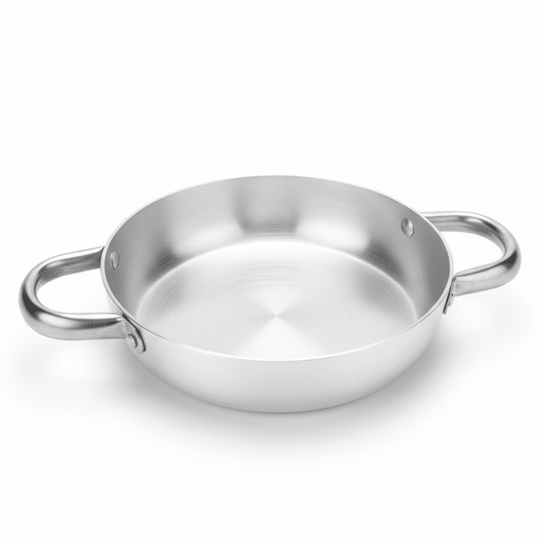 Nuraklar Round Aluminium Egg Pan with Handle 18cm*4cm | Dual Handles | Made in Turkey - Al Kabayel Discount CentreNuraklar Round Aluminium Egg Pan with Handle 18cm*4cm | Dual Handles | Made in TurkeyFrying Pans & SkilletsNURAKLARAl Kabayel Discount Centre