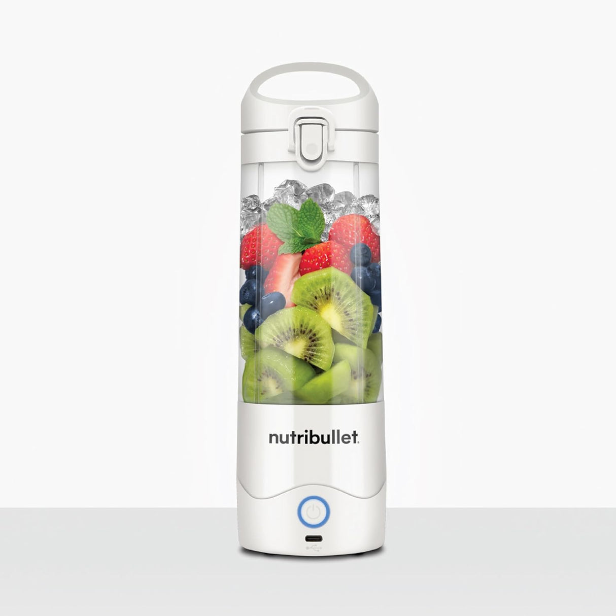 Nutribullet Portable Blender 475ml - Offwhite - Al Kabayel Discount CentreNutribullet Portable Blender 475ml - OffwhiteBlenders, Mixers & Food ProcessorsNUTRIBULLETAl Kabayel Discount Centre