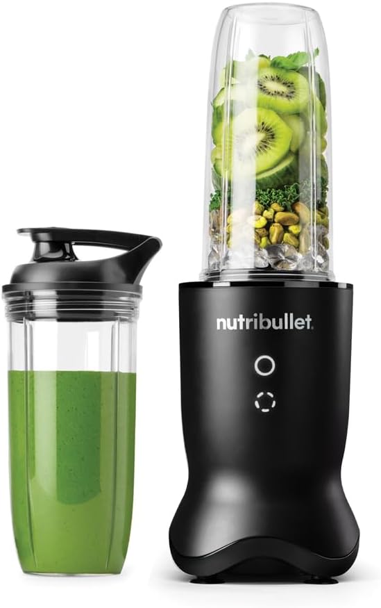 Nutribullet Ultra 1000W High - Speed Blender, Multi - Functional, Quiet Motor, Tritan™ Renew Cups, Rapid Extractor Blades, BPA - Free, Shatter - Resistant, Glow Interface,NBU - 500AK, Black - Al Kabayel Discount CentreNutribullet Ultra 1000W High - Speed Blender, Multi - Functional, Quiet Motor, Tritan™ Renew Cups, Rapid Extractor Blades, BPA - Free, Shatter - Resistant, Glow Interface,NBU - 500AK, BlackBlenders, Mixers & Food ProcessorsNUTRIBULLETAl Kabayel Discount Centre