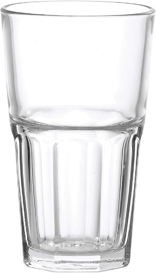 Ocean Centra Long Drink Glass, Set Of 6, Clear, 420 Ml, P01962, Tall Glass, Collins Glass, Delmonico Glass, Cocktail Glass, Water Glass, Juice Glass - Al Kabayel Discount CentreOcean Centra Long Drink Glass, Set Of 6, Clear, 420 Ml, P01962, Tall Glass, Collins Glass, Delmonico Glass, Cocktail Glass, Water Glass, Juice GlassDrinkware SetOCEANAl Kabayel Discount Centre