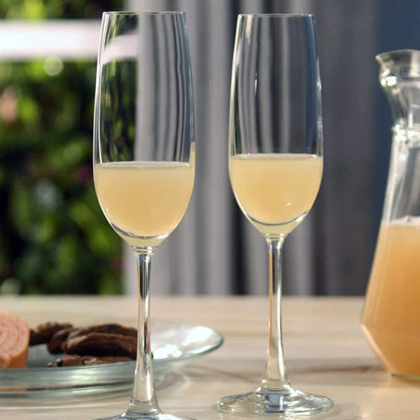 Ocean Champagne Glasses, Set Of 2, Clear, 210 Ml, 015F0702, Champagne Flutes, Champagne Glasses, Sparkling Wine Flutes, Tulips Glasses, Couple Glass - Al Kabayel Discount CentreOcean Champagne Glasses, Set Of 2, Clear, 210 Ml, 015F0702, Champagne Flutes, Champagne Glasses, Sparkling Wine Flutes, Tulips Glasses, Couple GlassDrinkware SetsOCEANAl Kabayel Discount Centre