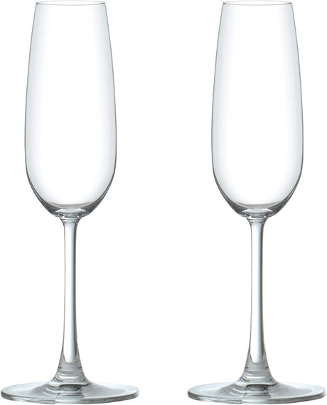 Ocean Champagne Glasses, Set Of 2, Clear, 210 Ml, 015F0702, Champagne Flutes, Champagne Glasses, Sparkling Wine Flutes, Tulips Glasses, Couple Glass - Al Kabayel Discount CentreOcean Champagne Glasses, Set Of 2, Clear, 210 Ml, 015F0702, Champagne Flutes, Champagne Glasses, Sparkling Wine Flutes, Tulips Glasses, Couple GlassDrinkware SetsOCEANAl Kabayel Discount Centre