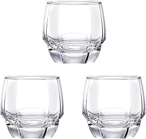 Ocean Charisma, Liqueur & Spirits Glasses, Set Of 6, Clear, 340 Ml, B1711203, Double Rock Glass, Lowball Glass, Water Glass, Whiskey Glass, Whisky Glass, Old Fashioned Glass, Scotch Glass, Rum Glass - Al Kabayel Discount CentreOcean Charisma, Liqueur & Spirits Glasses, Set Of 6, Clear, 340 Ml, B1711203, Double Rock Glass, Lowball Glass, Water Glass, Whiskey Glass, Whisky Glass, Old Fashioned Glass, Scotch Glass, Rum GlassDrinkware SetOCEANAl Kabayel Discount Centre