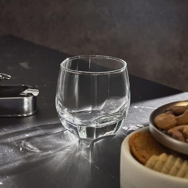 Ocean Charisma, Liqueur & Spirits Glasses, Set Of 6, Clear, 340 Ml, B1711203, Double Rock Glass, Lowball Glass, Water Glass, Whiskey Glass, Whisky Glass, Old Fashioned Glass, Scotch Glass, Rum Glass - Al Kabayel Discount CentreOcean Charisma, Liqueur & Spirits Glasses, Set Of 6, Clear, 340 Ml, B1711203, Double Rock Glass, Lowball Glass, Water Glass, Whiskey Glass, Whisky Glass, Old Fashioned Glass, Scotch Glass, Rum GlassDrinkware SetOCEANAl Kabayel Discount Centre