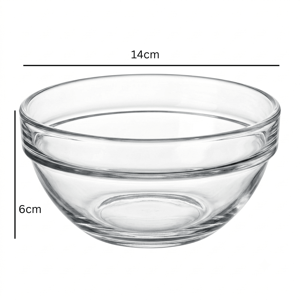 Ocean Glass Bowl 14×6 cm - Al Kabayel Discount CentreOcean Glass Bowl 14×6 cmBowlsOCEANAl Kabayel Discount Centre
