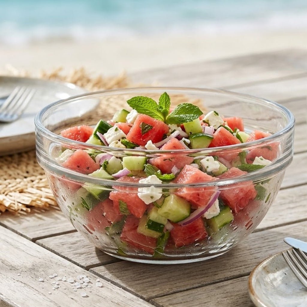 Ocean Glass Bowl 14×6 cm - Al Kabayel Discount CentreOcean Glass Bowl 14×6 cmBowlsOCEANAl Kabayel Discount Centre