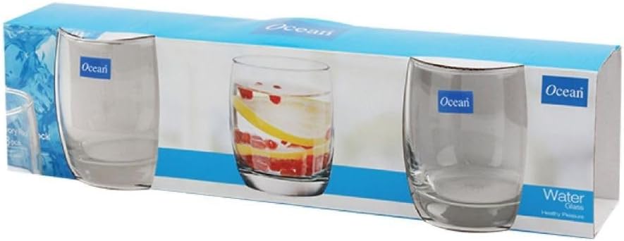 Ocean Ivory Rock Glass, Pack of 3, Clear, 320 ml, B1301103 - Al Kabayel Discount CentreOcean Ivory Rock Glass, Pack of 3, Clear, 320 ml, B1301103Drinkware SetsOCEANAl Kabayel Discount Centre