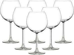 Ocean Madison Burgundy Glass, Set Of 6, Clear, 650 Ml, 015D22, Chalice Glass, Stemware Glass, Snifter Glass, Wine Glass, Stemmed Wine Glass - Al Kabayel Discount CentreOcean Madison Burgundy Glass, Set Of 6, Clear, 650 Ml, 015D22, Chalice Glass, Stemware Glass, Snifter Glass, Wine Glass, Stemmed Wine GlassDrinkware SetOCEANAl Kabayel Discount Centre