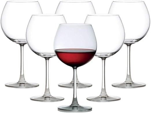 Ocean Madison Burgundy Glass, Set Of 6, Clear, 650 Ml, 015D22, Chalice Glass, Stemware Glass, Snifter Glass, Wine Glass, Stemmed Wine Glass - Al Kabayel Discount CentreOcean Madison Burgundy Glass, Set Of 6, Clear, 650 Ml, 015D22, Chalice Glass, Stemware Glass, Snifter Glass, Wine Glass, Stemmed Wine GlassDrinkware SetOCEANAl Kabayel Discount Centre