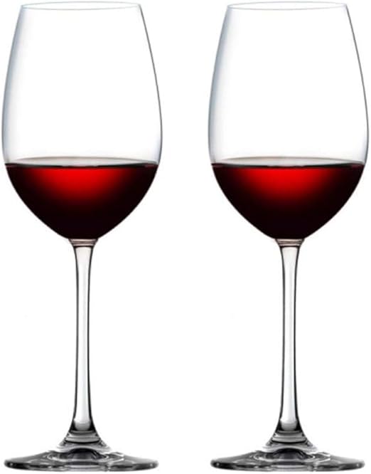 Ocean Madison Red Wine Glasses Set Of 2, Clear, 425 Ml, 015R1502, Martini Glass, Coupe Glass, Margarita Glass, V - Shaped Glass, Conical Glass - Al Kabayel Discount CentreOcean Madison Red Wine Glasses Set Of 2, Clear, 425 Ml, 015R1502, Martini Glass, Coupe Glass, Margarita Glass, V - Shaped Glass, Conical GlassDrinkware SetOCEANAl Kabayel Discount Centre