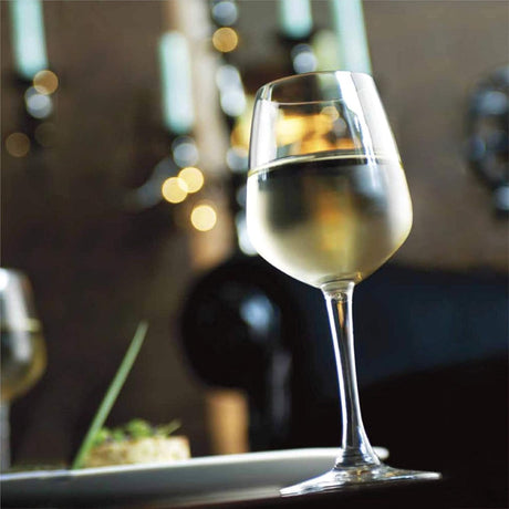 Ocean Madison White Wine Glasses Set Of 2, Clear, 350 Ml, 015W1202, Cabernet Sauvignon Glass, Bordeaux Glass, White Wine Glass, Stemmed Wine Glass, Wine Sipper - Al Kabayel Discount CentreOcean Madison White Wine Glasses Set Of 2, Clear, 350 Ml, 015W1202, Cabernet Sauvignon Glass, Bordeaux Glass, White Wine Glass, Stemmed Wine Glass, Wine SipperDrinkware SetsOCEANAl Kabayel Discount Centre