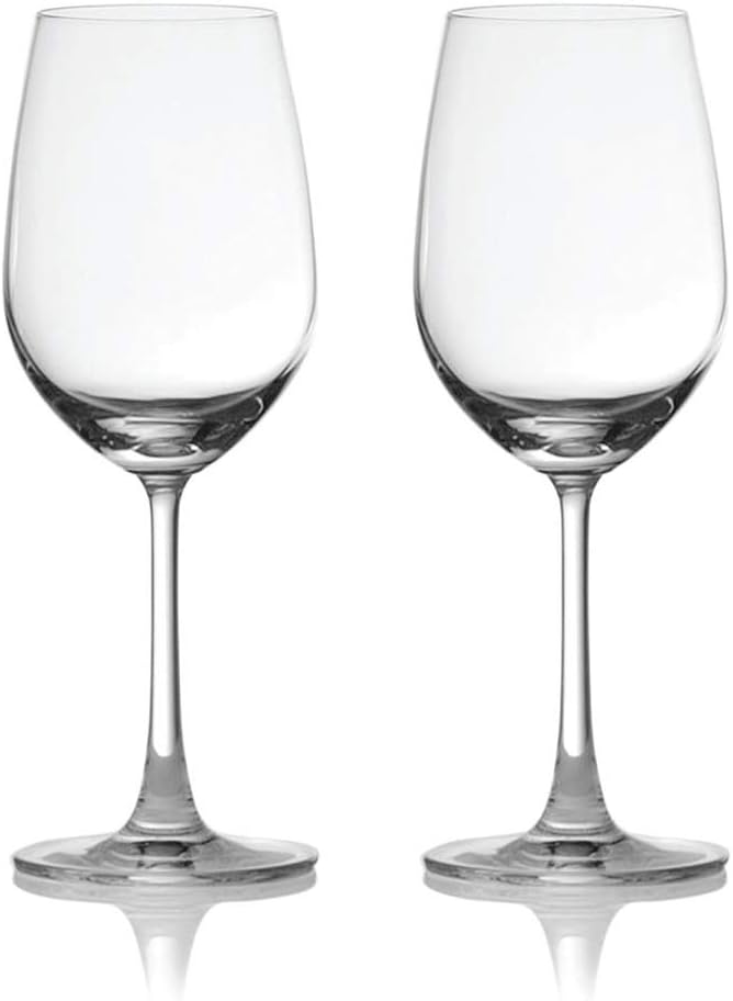 Ocean Madison White Wine Glasses Set Of 2, Clear, 350 Ml, 015W1202, Cabernet Sauvignon Glass, Bordeaux Glass, White Wine Glass, Stemmed Wine Glass, Wine Sipper - Al Kabayel Discount CentreOcean Madison White Wine Glasses Set Of 2, Clear, 350 Ml, 015W1202, Cabernet Sauvignon Glass, Bordeaux Glass, White Wine Glass, Stemmed Wine Glass, Wine SipperDrinkware SetsOCEANAl Kabayel Discount Centre