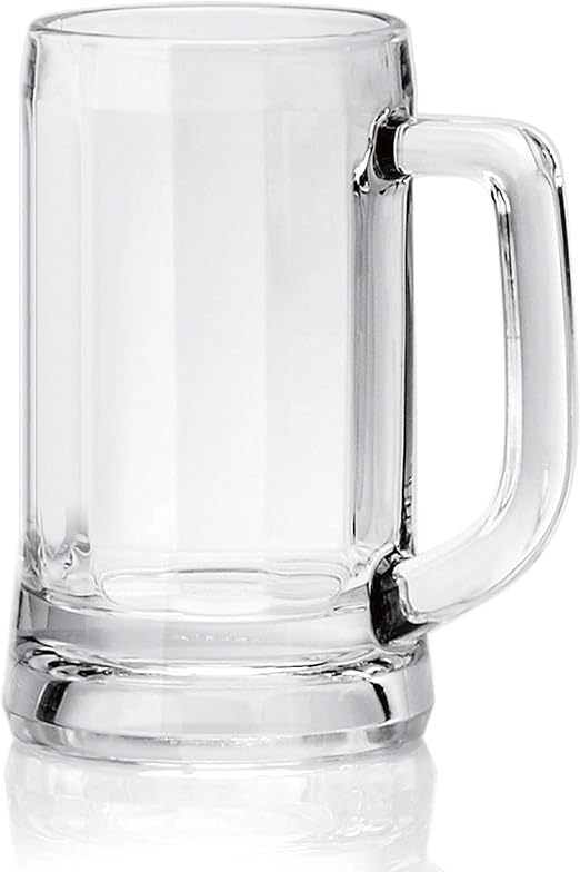 Ocean Munich Beer Mug, Set of 6, Clear, 355 Ml, P00840, Beer Glass, Ale Mug, Beer Stein, Beer Cup, Beer Goblet - Al Kabayel Discount CentreOcean Munich Beer Mug, Set of 6, Clear, 355 Ml, P00840, Beer Glass, Ale Mug, Beer Stein, Beer Cup, Beer GobletDrinkware SetOCEANAl Kabayel Discount Centre